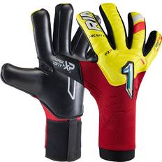 Rinat Goalkeeper Gloves rinat Nkam Semi Onana Junior Goalkeeper Gloves Yellow,Red