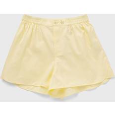 Gelb - Herren Nachtwäsche Hay Outline Pyjama Shorts men Sleep- & Loungewear yellow in Größe:S/M