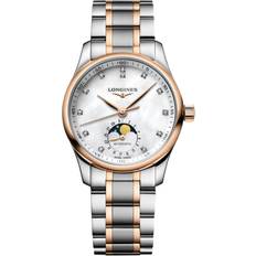 Wrist Watches Longines Master Collection Bi-Metal Moonphase Automatic L24095897, Size 34mm