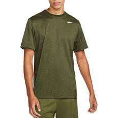 Sportswear Garment T-shirts Nike Men's Dri-FIT Seasonal Legend Fitness T-Shirt, Medium, Rough Green Holiday Gift