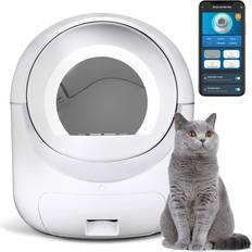 Cat litter box self cleaning Cleanpethome Self Cleaning Cat Litter Box