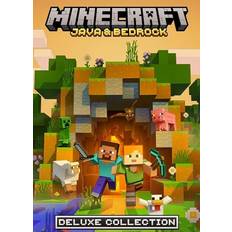 Einzelspieler-Modus PC-Spiele Minecraft: Java & Bedrock Edition Deluxe Collection (PC)