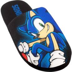 Innetøfler Sonic the Hedgehog Slippers Black 9-10