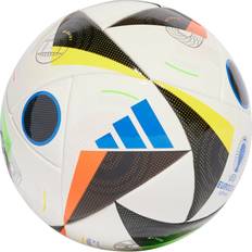 Fotball adidas Euro 2024 Mini Football - White / Black / Glow Blue