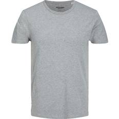 Jack & Jones Men T-shirts & Tank Tops Jack & Jones Basic T-shirt Grey