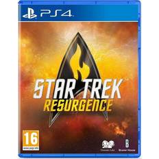 Abenteuer PlayStation 4-Spiele Star Trek: Resurgence (PS4)
