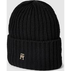 Tommy Hilfiger Hodeplagg Tommy Hilfiger Limitless Chic Beanie Black One