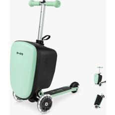 Ride-On Toys Micro Mobility Scooter Kids Luggage Junior LED-wheels Scooter