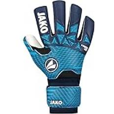 Fingersave Torwarthandschuhe JAKO Performance Supersoft NC Torwarthandschuhe Kinder navy Dunkelblau