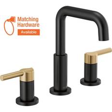 Delta Faucets Delta Nicoli Matt Black