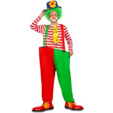 My Other Me Kid's 4 Piece Clown Costume