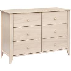 Kid's Room Babyletto Sprout 6-Drawer Double Dresser Washed Natural