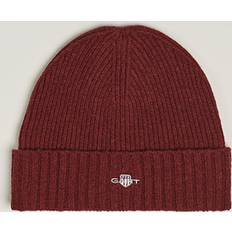 Røde Luer Gant Wool Lined Beanie unisex