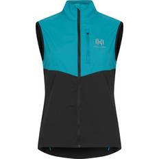 Dame Vester Hellner Women's Paljas Wind Vest, Biscay Bay