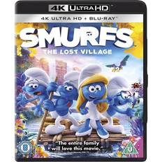 4K Blu-ray on sale Smurfs: The Lost Village 4K Ultra HD