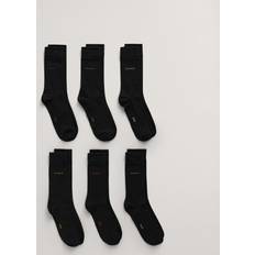 Gant Socken Gant Pack Soft Cotton Socks Black 9-10