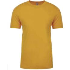 Golden - Unisex T-Shirts Next Level Crew T-Shirt Gold