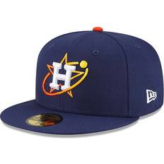 Caps New Era Houston Astros 2022 City Connect 59Fifty Fitted Hat Blue