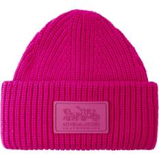 Coach Women Clothing Coach Women's Patch Beanie, Hyacinth