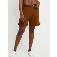 Gold - Women Shorts Hanes Originals Women's French Terry Shorts, 5" Allgood Gold