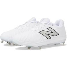 New Balance Women Baseball Shoes New Balance Women's FuelCell FUSE v4 Metal White/Grey Size 10.5
