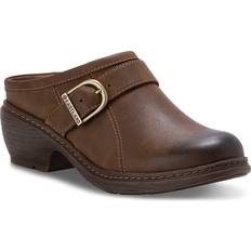 Brown Clogs Eastland Women's Cameron Clog Shoes Brown