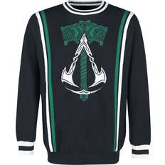 Julegensere Assassin's Creed Valhalla Hammer Christmas Christmas jumper black