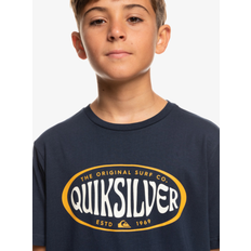 Overdeler Quiksilver In Circles SS Youth Navy Blazer