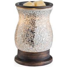 Glass Wax Melt Candle Warmers ETC Illumination Fragrance Light-Up