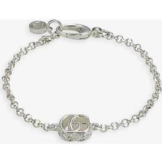 Gucci Women Bracelets Gucci GG Marmont Bracelet - Silver