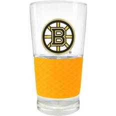 Glass Beer Glasses Great American Products Boston Bruins Beer Glass 22fl oz