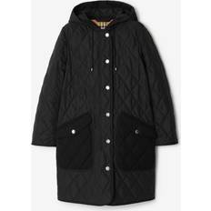 Burberry Black - Women Jackets Burberry Quilted Thermoregulated Coat