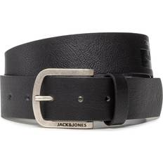 Herren - Trainingsbekleidung Gürtel Jack & Jones Herrengürtel Jacharry Belt Noos 12120697 Schwarz