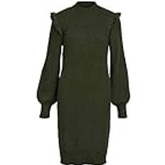 Herren - L Kleider Object Objmalena Strickkleid