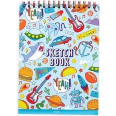 Sketch & Drawing Pads Ooly Sketch & Show Standing Sketchbook: Awesome Doodles 1 PC 8 X 10.5