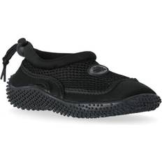 Badeschuhe Trespass Paddle Aqua Shoes Black Boy