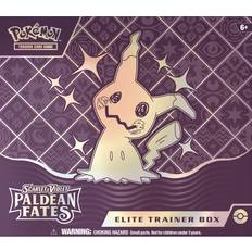 Gesellschaftsspiele Pokémon Scarlet & Violet Paldean Fates Elite Trainer Box