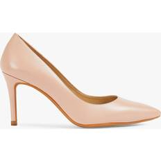 Ted Baker Damen Schuhe Ted Baker Sandalen & Sandaletten Alysse Leather 85Mm Court Shoe Gr. in Gold für Damen rosa