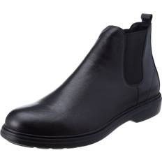 Geox Chelsea Boots Geox Men's Chelsea Ankle Boots, Black
