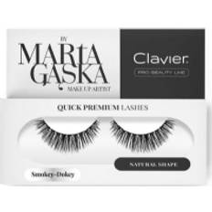 Falske øyevipper Clavier Strip Me! Lashes #827 Natural Beauty