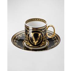 Rosenthal Cups & Mugs Rosenthal Virtus Gala Black Espresso Cup