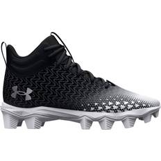 Under Armour Soccer Shoes Under Armour Men's Spotlight Franchise 3.0 RM Molded Football Cleats Black