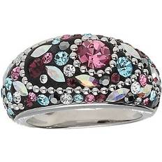 Smart Jewel Ring elegant mit Kristallsteinen, Silber 925 Ring 1.0 pieces