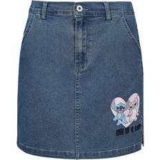 Skjørt Lilo & Stitch Angel Short skirt denim blue