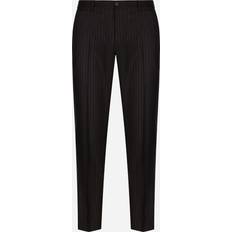 Men's Pleated Twill Slacks