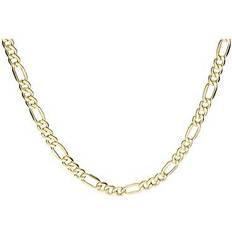 Pendant Necklaces Halsketten Luigi merano kette figarokette, gold 585 neu & ovp 118245350500