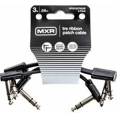 Cables MXR 3PDCIST03R TRS 3-inch Stereo Ribbon Patch 9.8ft