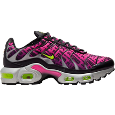 Nike Air Max Plus GS - Black/White/Laser Fuchsia