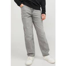 Grå - Herre Jeans Jack & Jones Jeans JjiChris Noos Grey Denim Jahre 128 Jeans