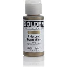 Golden Fluid Acrylic Paint Iridescent Bronze 8 oz